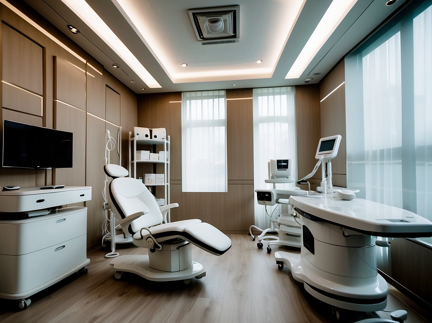 Korea dermatology clinic anti-aging HIFU Thermage injectable